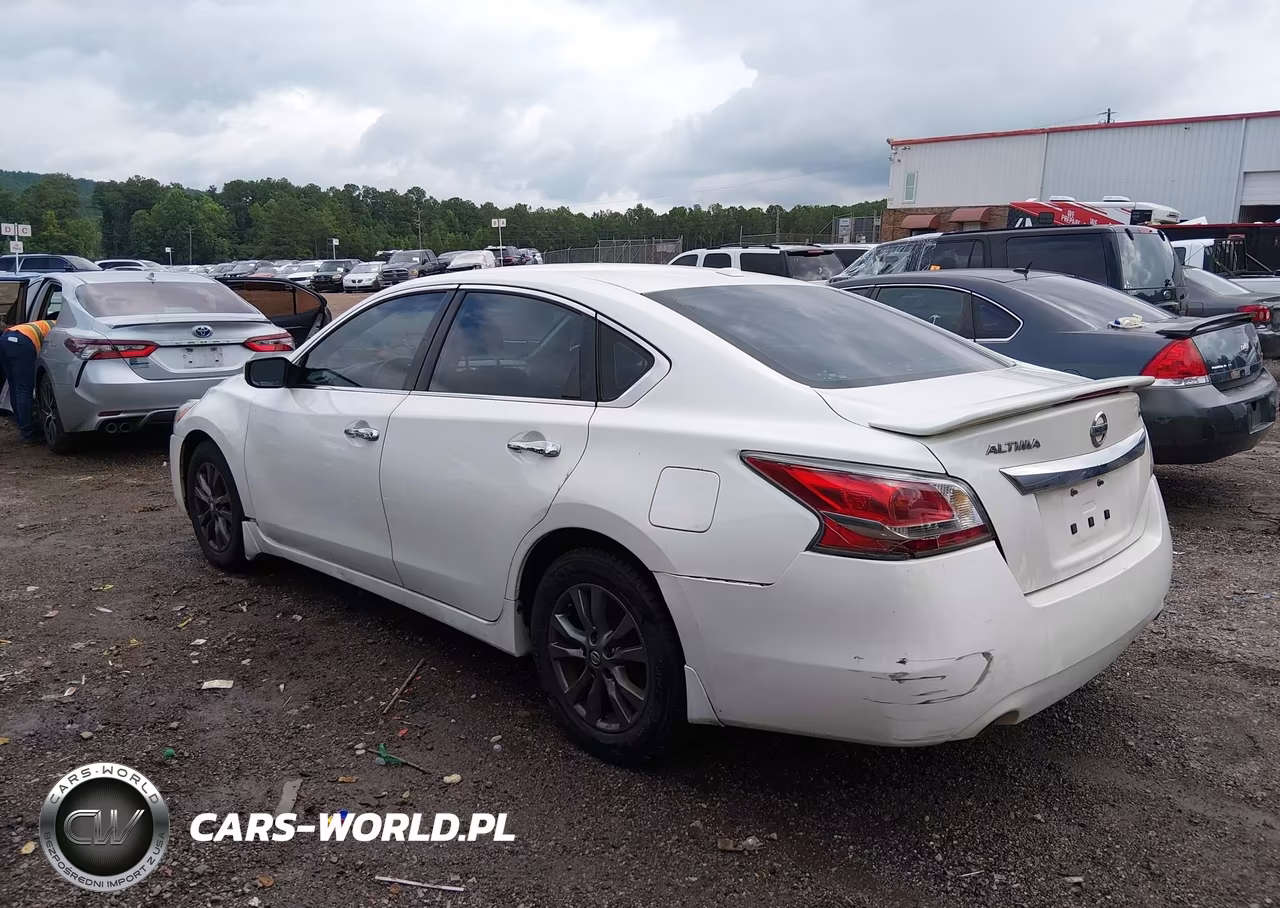 2015 Nissan Altima 2.5 S VIN:1N4AL3AP1FC292568 - 3