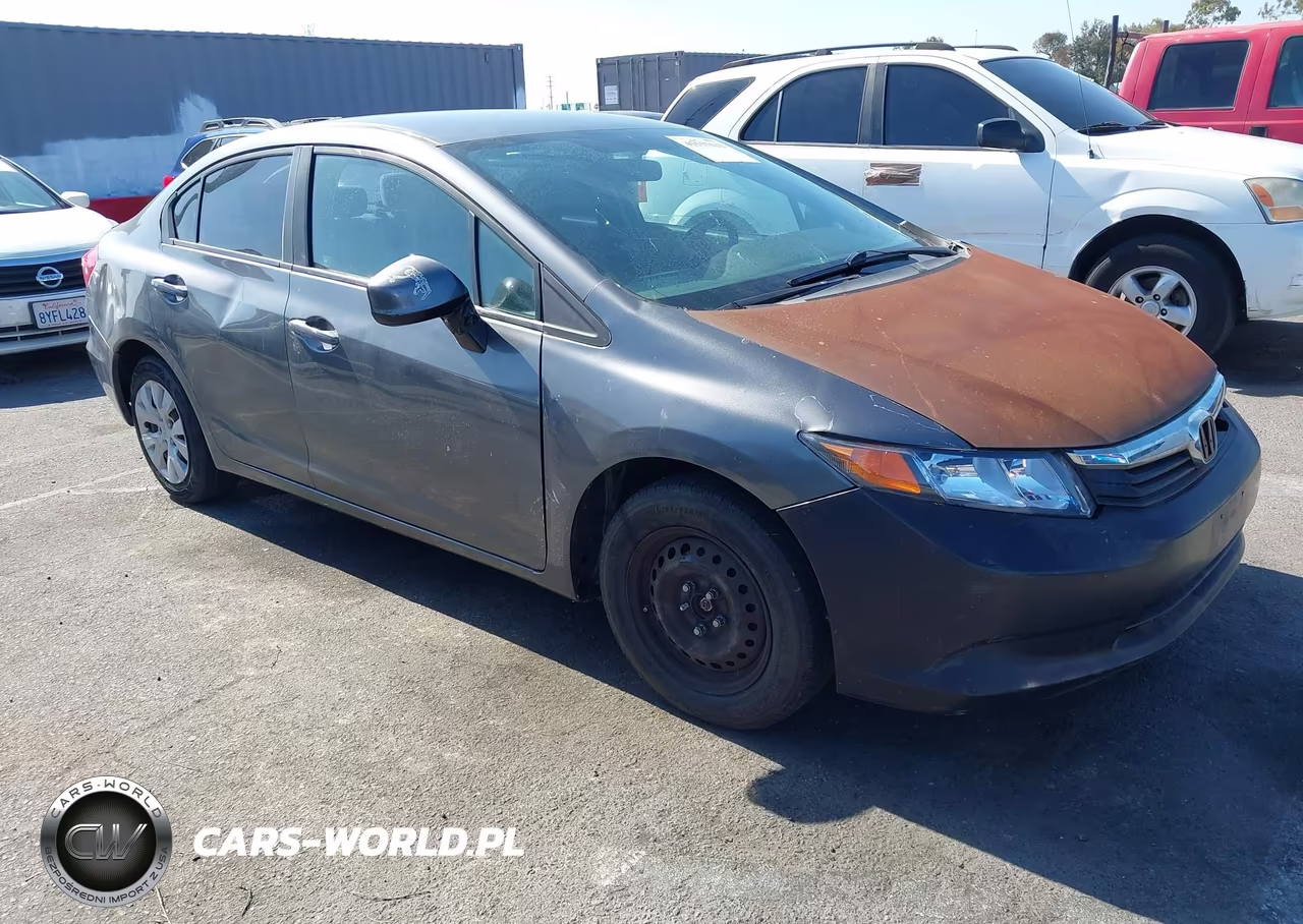 2012 Honda Civic Lx – zdjęcie 1 z 12