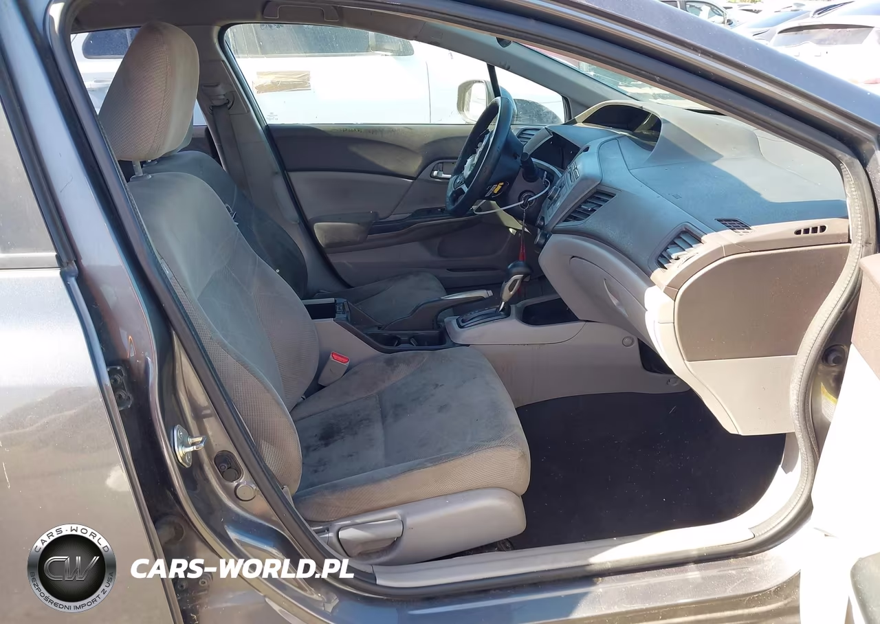 2012 Honda Civic Lx VIN:19XFB2F51CE379637 - 5
