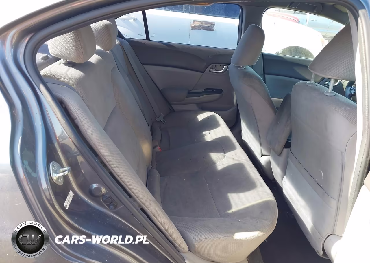 2012 Honda Civic Lx VIN:19XFB2F51CE379637 - 8