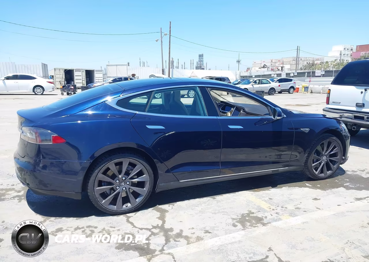 2013 Tesla Model S VIN:5YJSA1CN8DFP28983 - 14