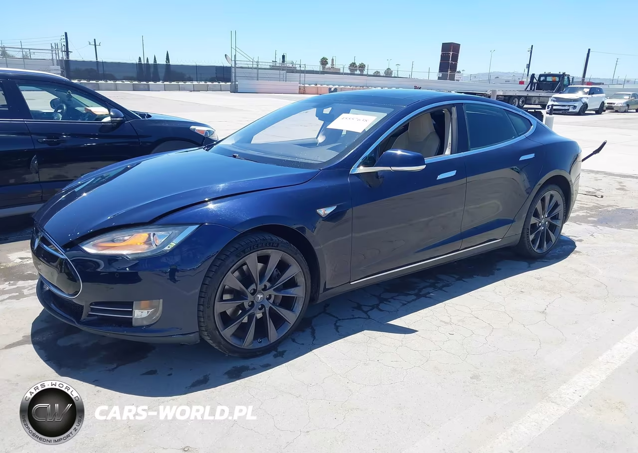 2013 Tesla Model S VIN:5YJSA1CN8DFP28983 - 2