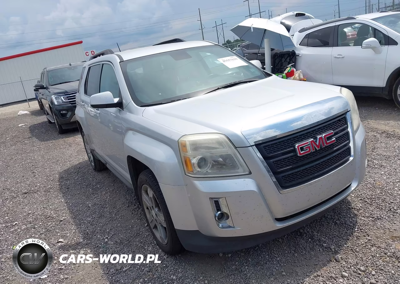 2013 GMC Terrain Slt-1 – zdjęcie 1 z 11