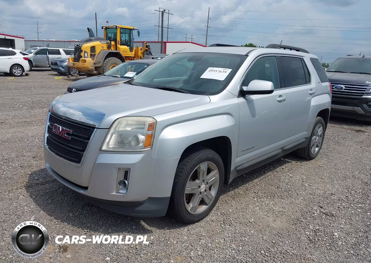 2013 GMC Terrain Slt-1 VIN:2GKALUEKXD6285644 - 2