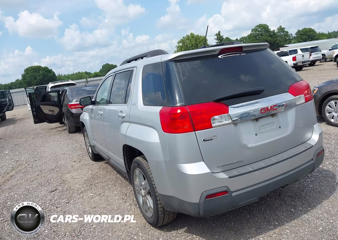 2013 GMC Terrain Slt-1 VIN:2GKALUEKXD6285644 - 3