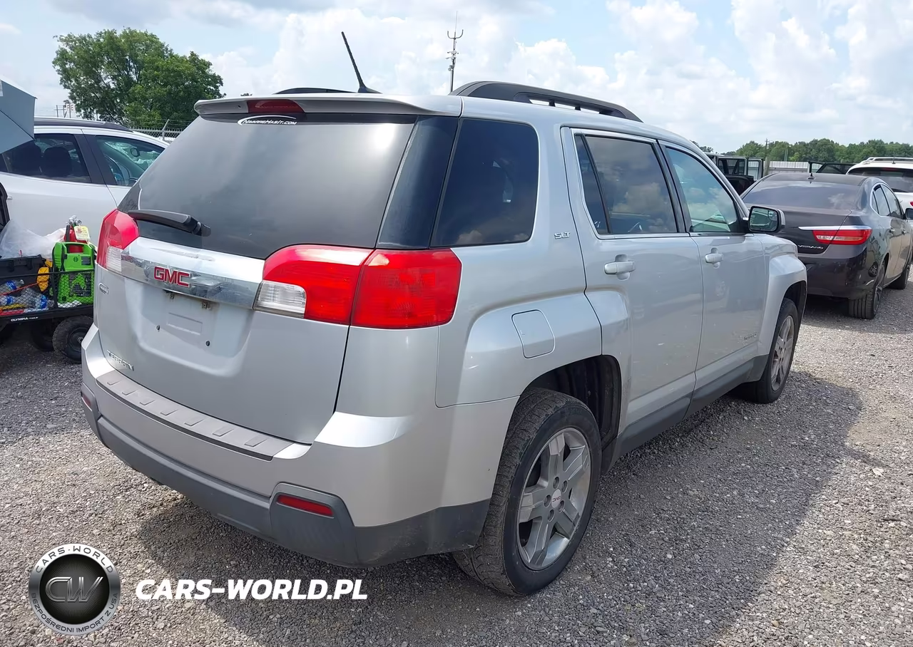 2013 GMC Terrain Slt-1 VIN:2GKALUEKXD6285644 - 4