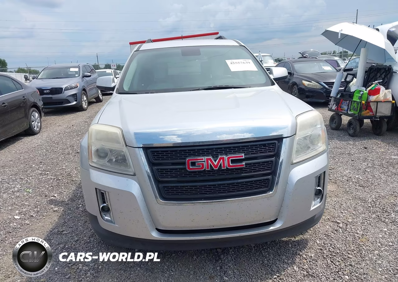 2013 GMC Terrain Slt-1 VIN:2GKALUEKXD6285644 - 6