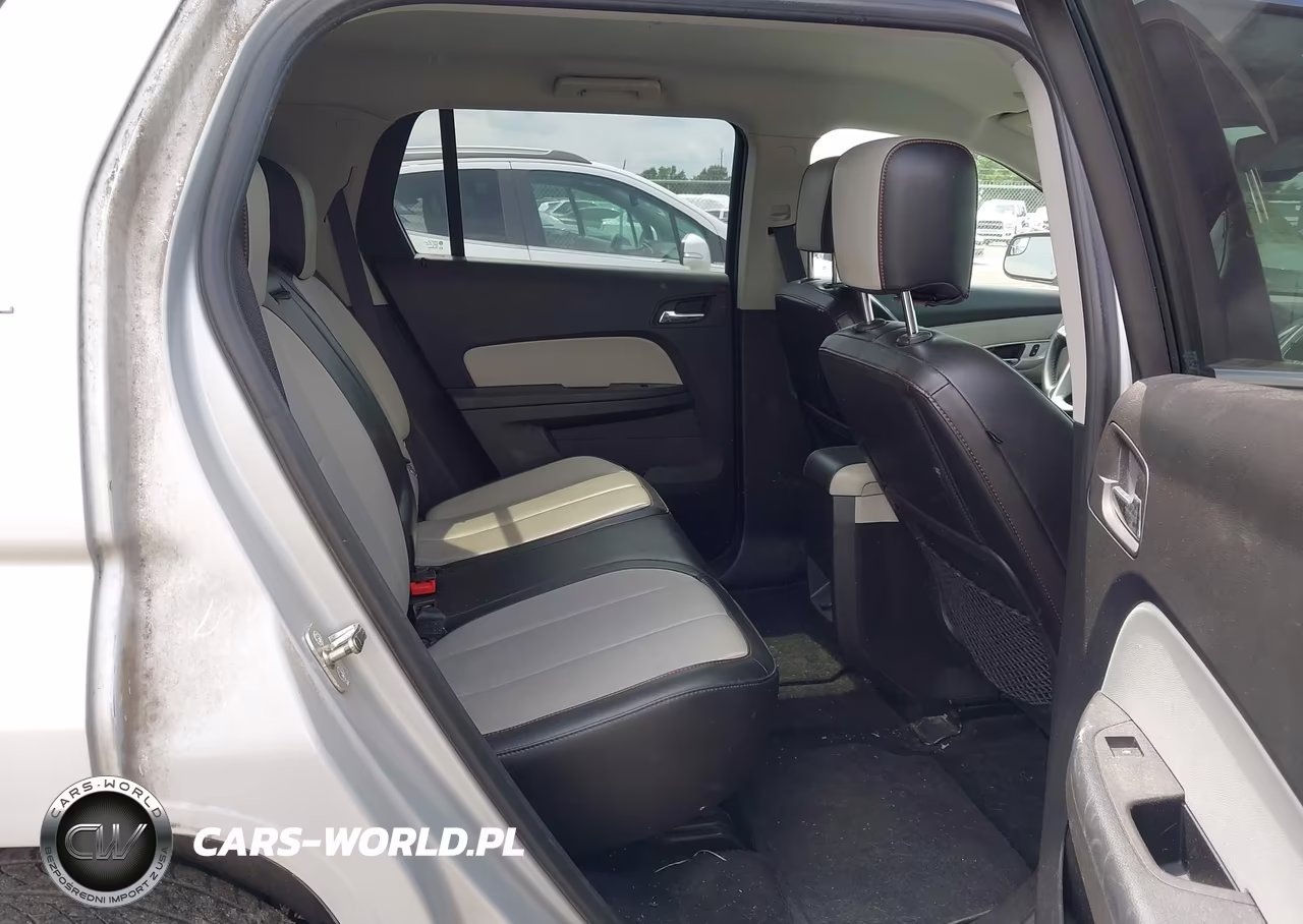 2013 GMC Terrain Slt-1 VIN:2GKALUEKXD6285644 - 8