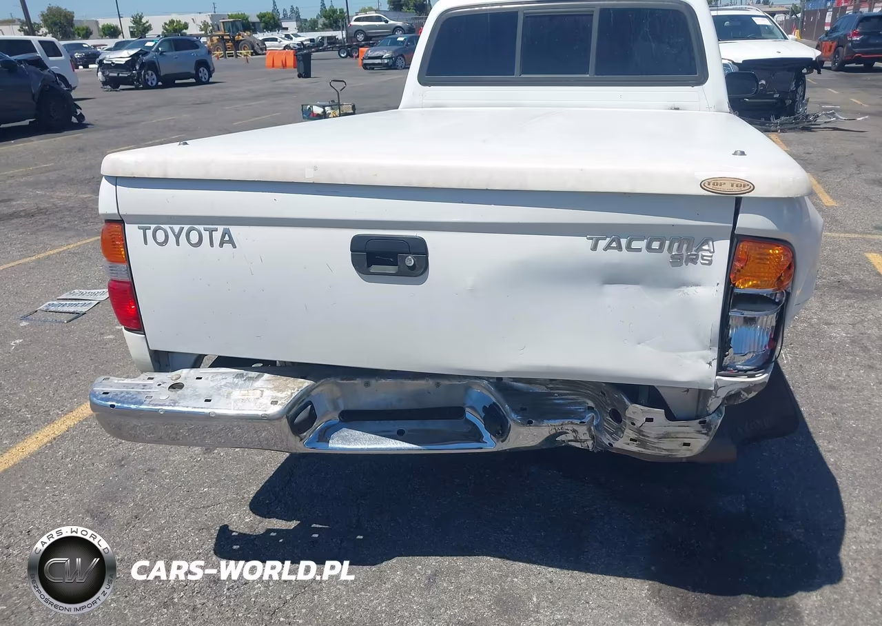 2004 Toyota Tacoma VIN:5TEVL52N14Z313261 - 12