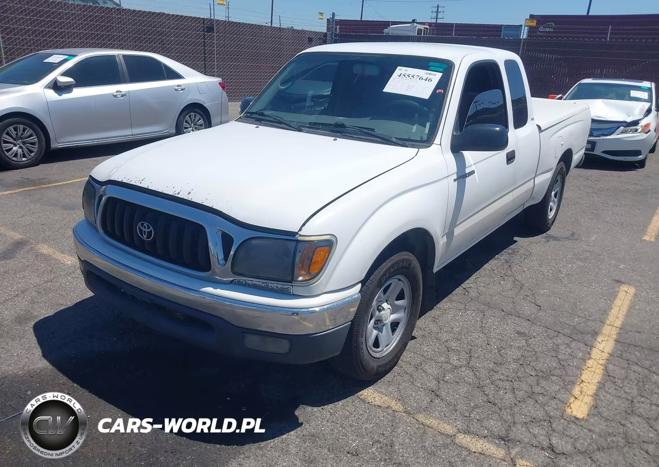 2004 Toyota Tacoma VIN:5TEVL52N14Z313261 - 2