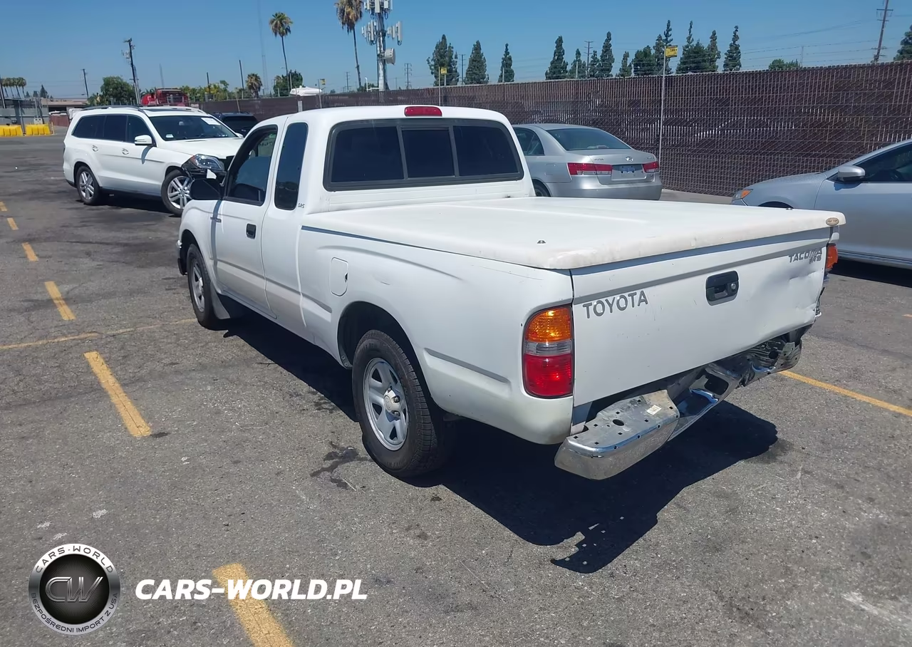 2004 Toyota Tacoma VIN:5TEVL52N14Z313261 - 3