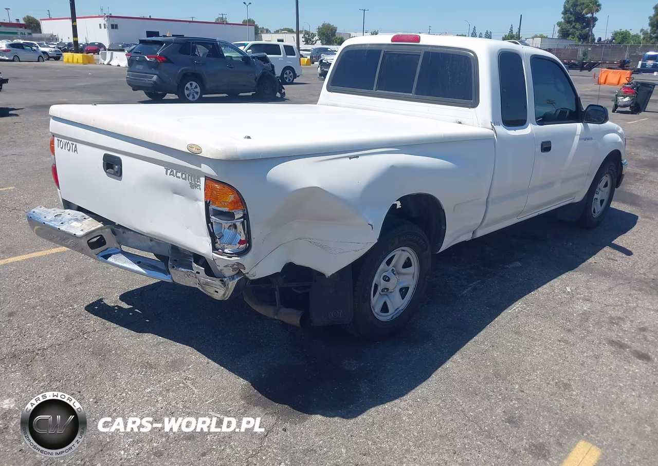 2004 Toyota Tacoma VIN:5TEVL52N14Z313261 - 4