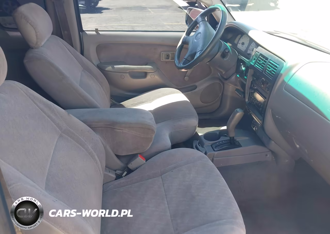 2004 Toyota Tacoma VIN:5TEVL52N14Z313261 - 5
