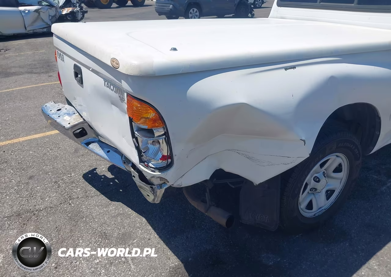 2004 Toyota Tacoma VIN:5TEVL52N14Z313261 - 6