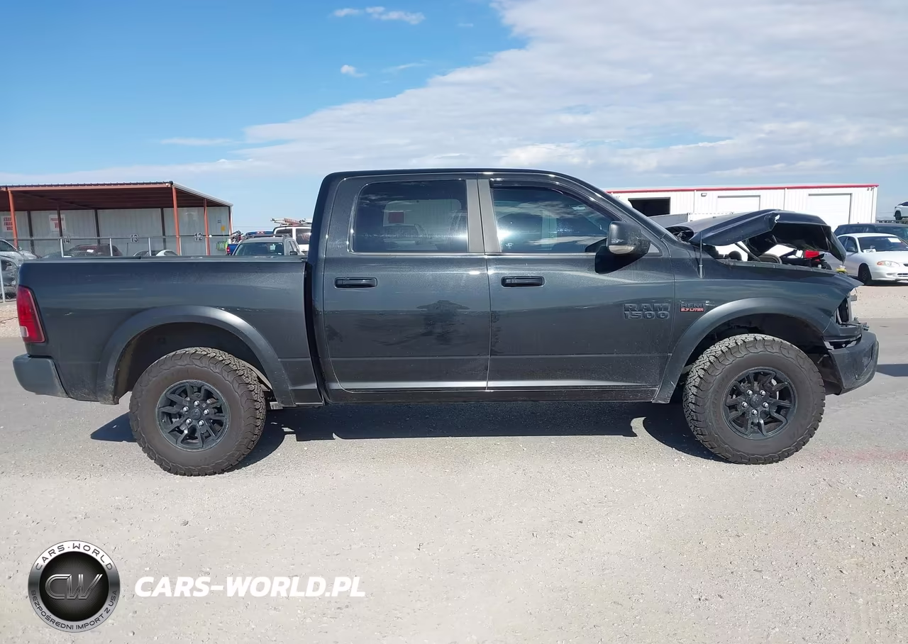 2018 Ram 1500 Rebel 4X4 5'7 Box VIN:1C6RR7YT0JS159649 - 13