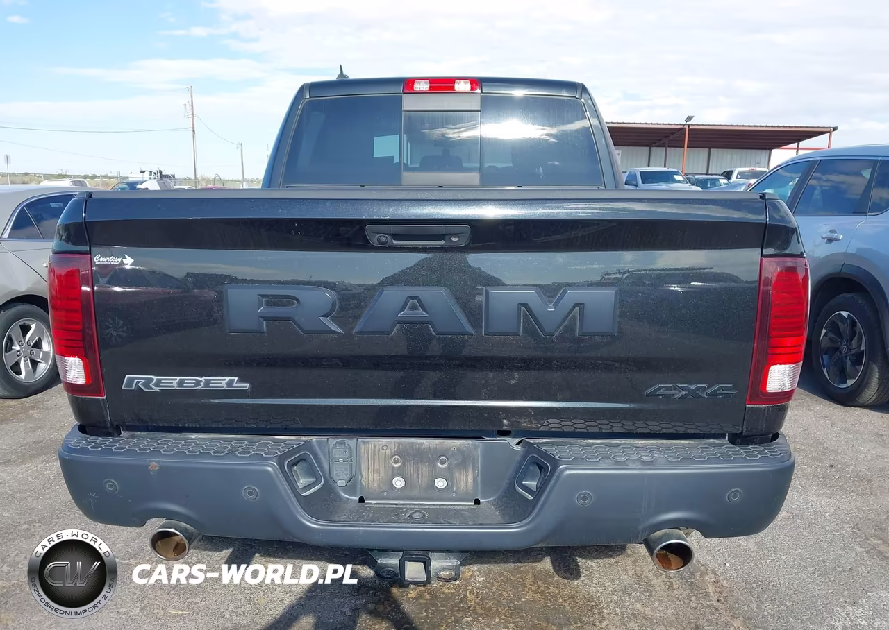 2018 Ram 1500 Rebel 4X4 5'7 Box VIN:1C6RR7YT0JS159649 - 16