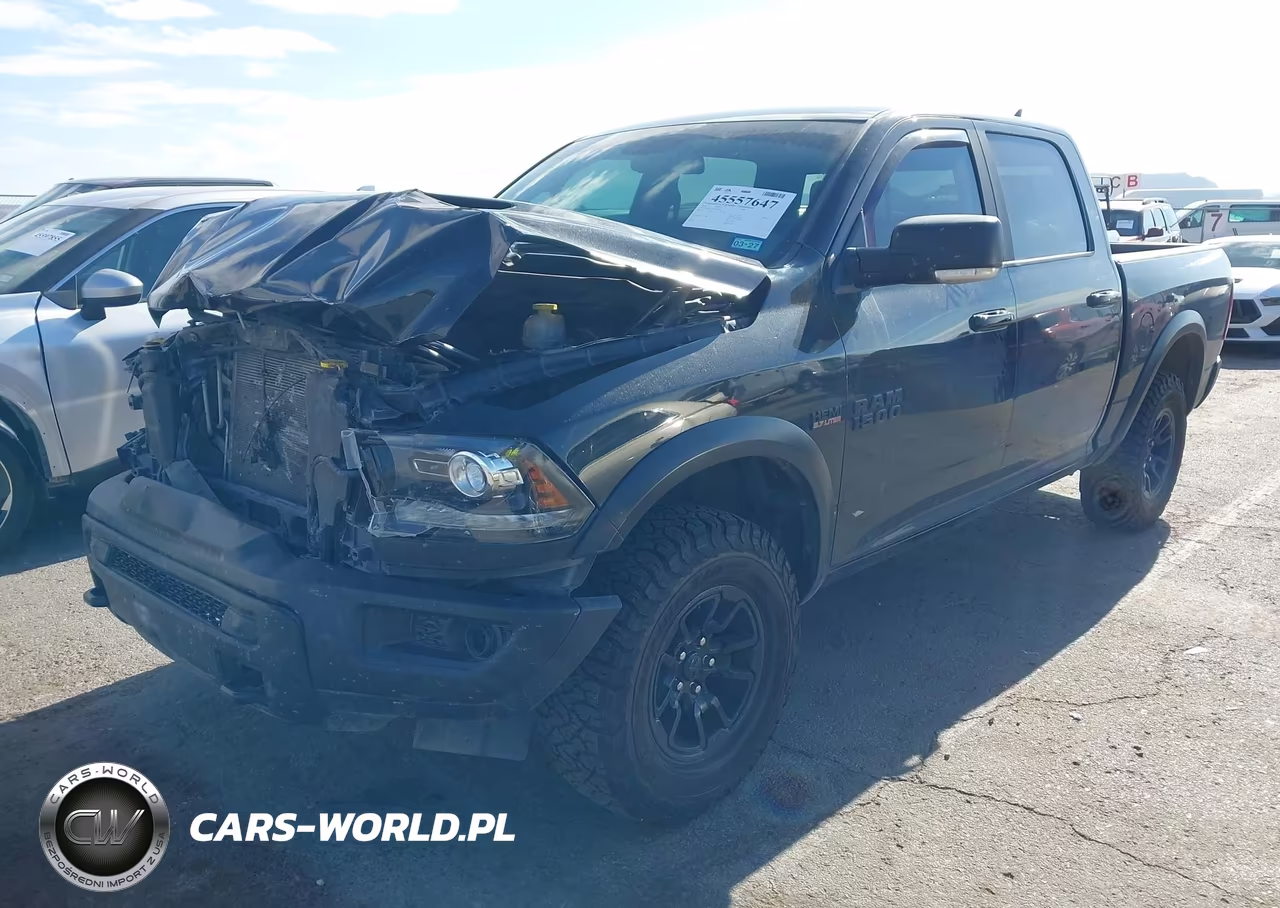 2018 Ram 1500 Rebel 4X4 5'7 Box VIN:1C6RR7YT0JS159649 - 2