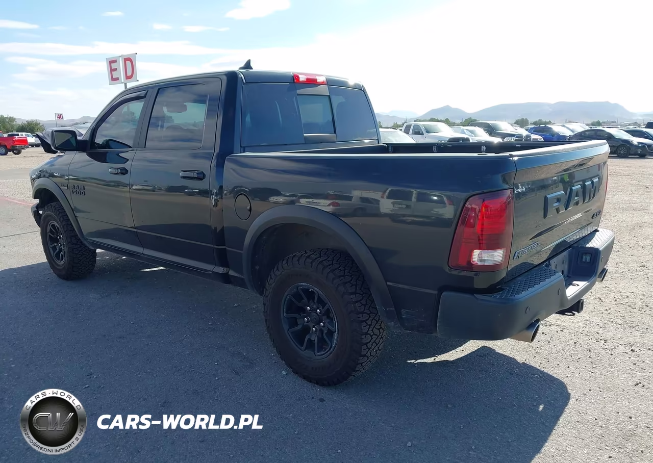 2018 Ram 1500 Rebel 4X4 5'7 Box VIN:1C6RR7YT0JS159649 - 3