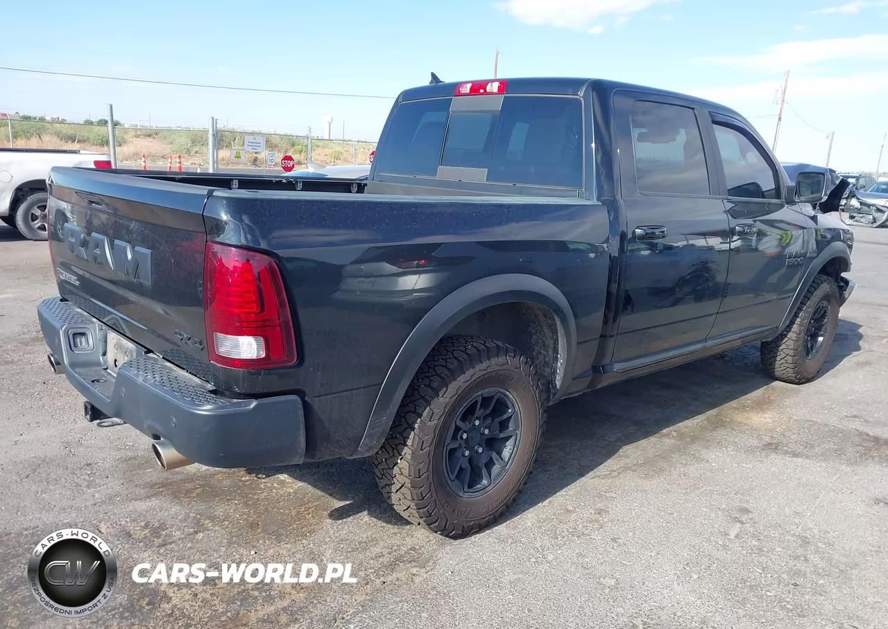 2018 Ram 1500 Rebel 4X4 5'7 Box VIN:1C6RR7YT0JS159649 - 4