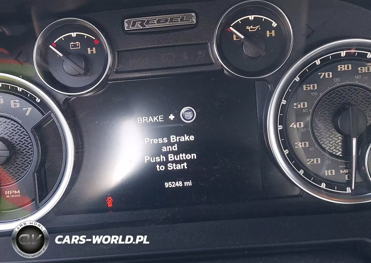 2018 Ram 1500 Rebel 4X4 5'7 Box VIN:1C6RR7YT0JS159649 - 7