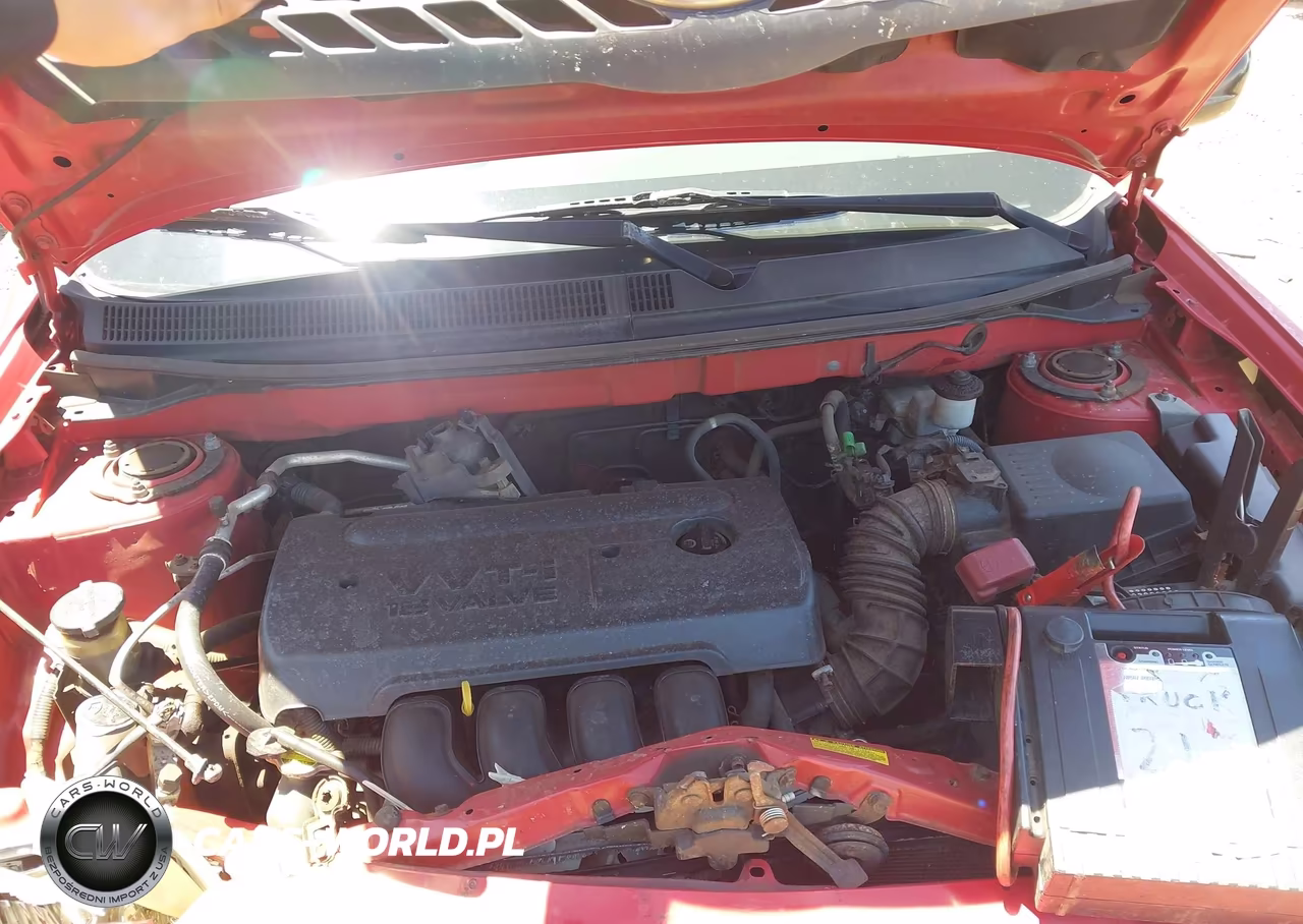 2005 Toyota Matrix Xr VIN:2T1KR32E85C326232 - 10