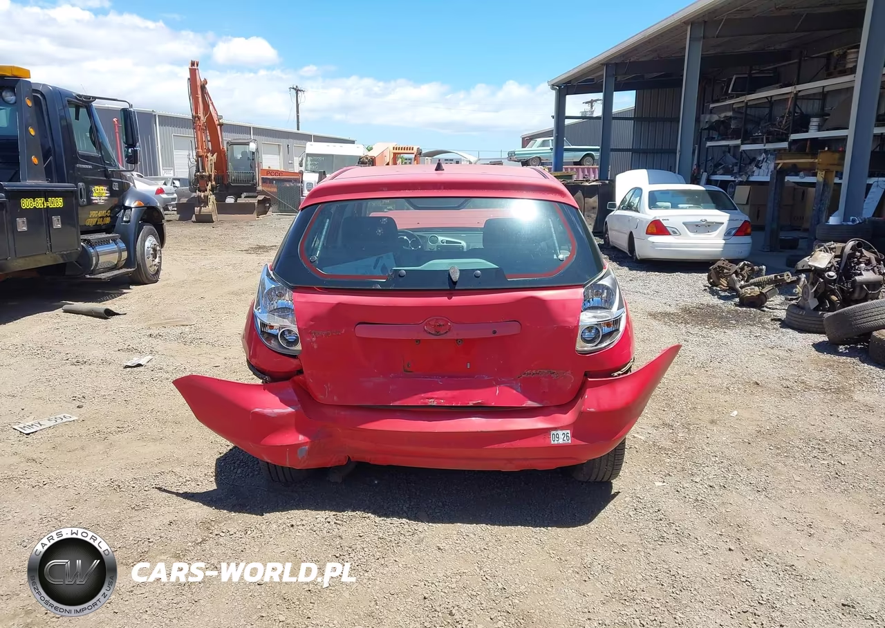 2005 Toyota Matrix Xr VIN:2T1KR32E85C326232 - 16