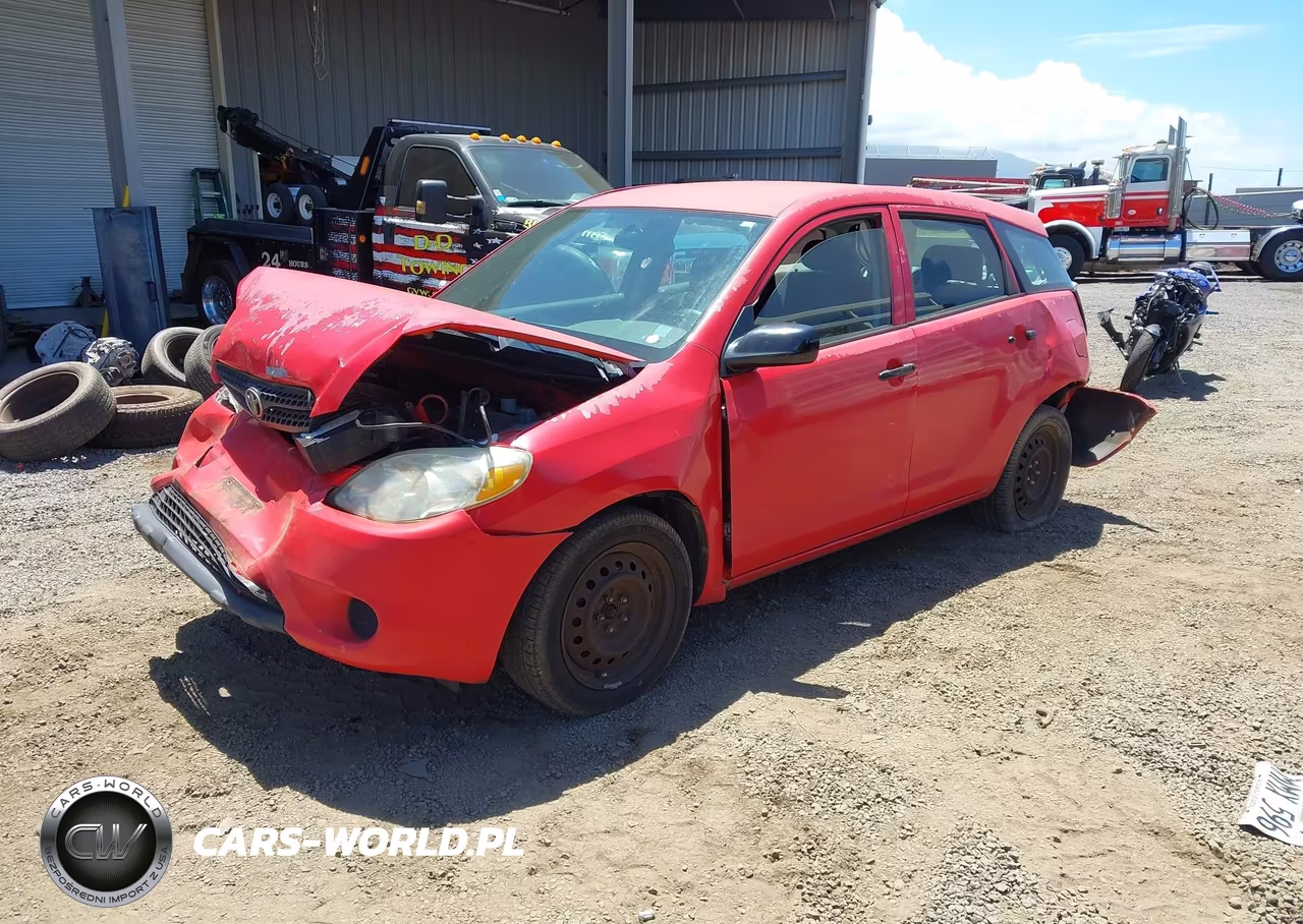 2005 Toyota Matrix Xr VIN:2T1KR32E85C326232 - 2