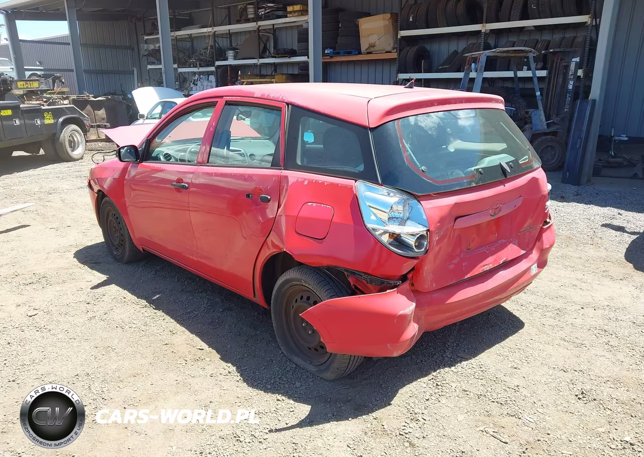 2005 Toyota Matrix Xr VIN:2T1KR32E85C326232 - 3