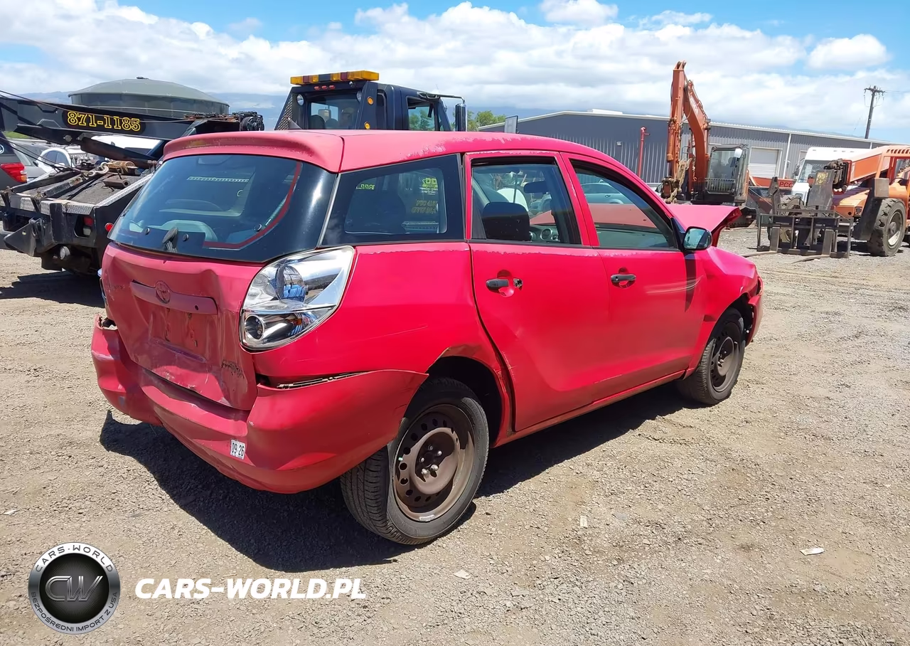 2005 Toyota Matrix Xr VIN:2T1KR32E85C326232 - 4