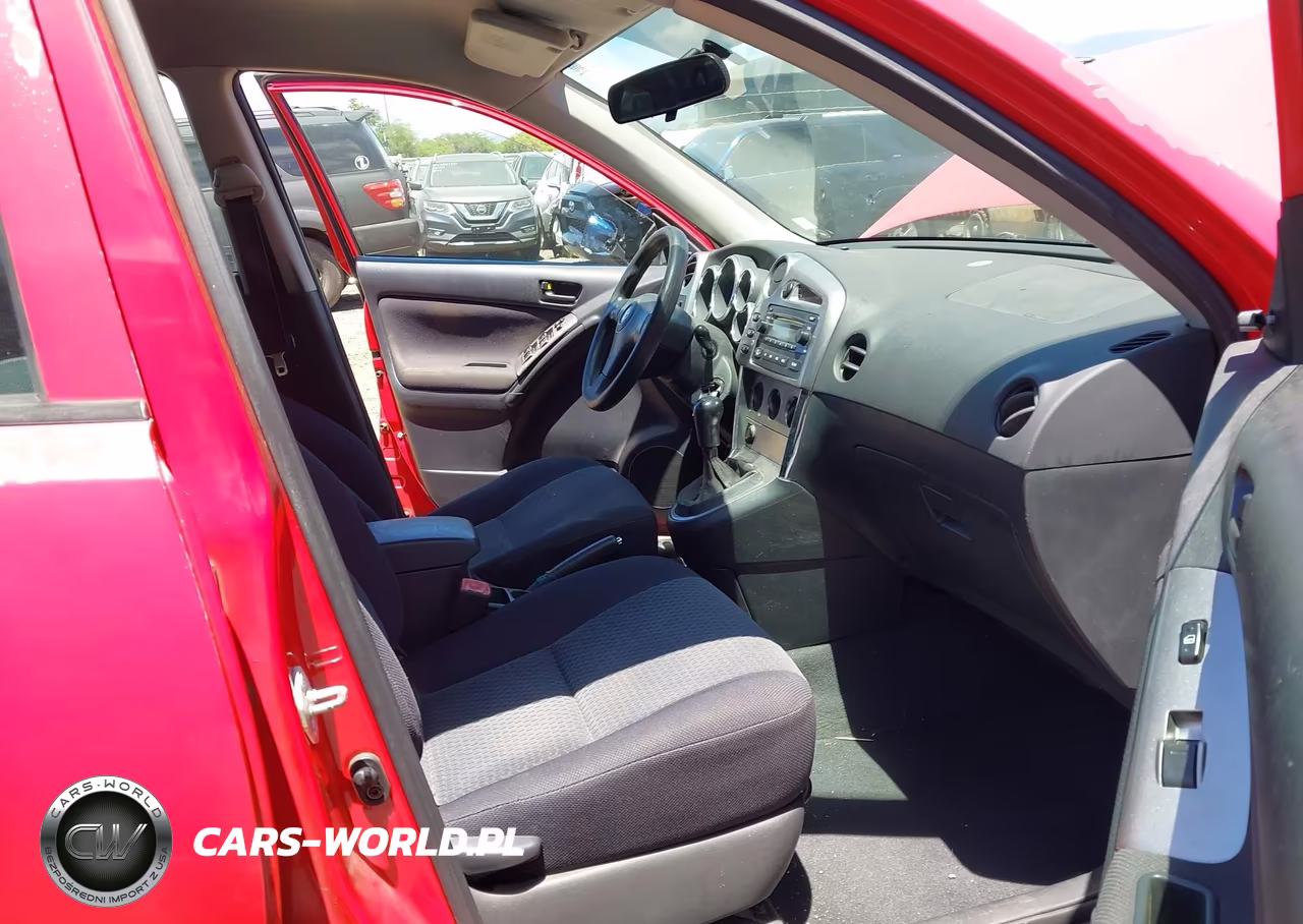 2005 Toyota Matrix Xr VIN:2T1KR32E85C326232 - 5