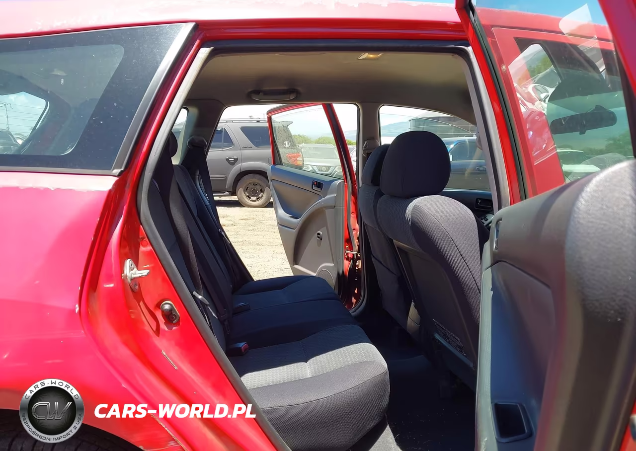 2005 Toyota Matrix Xr VIN:2T1KR32E85C326232 - 8