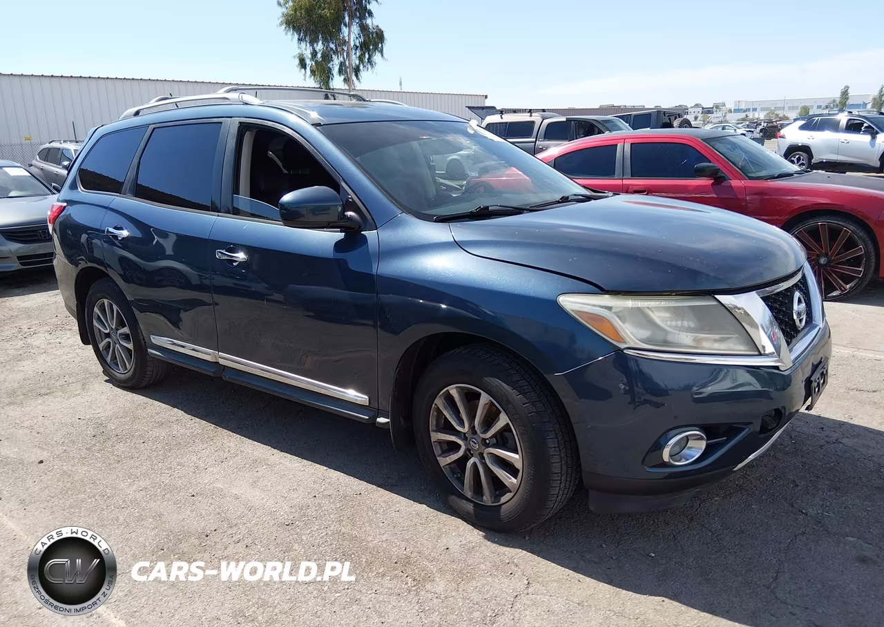 2014 Nissan Pathfinder Sl