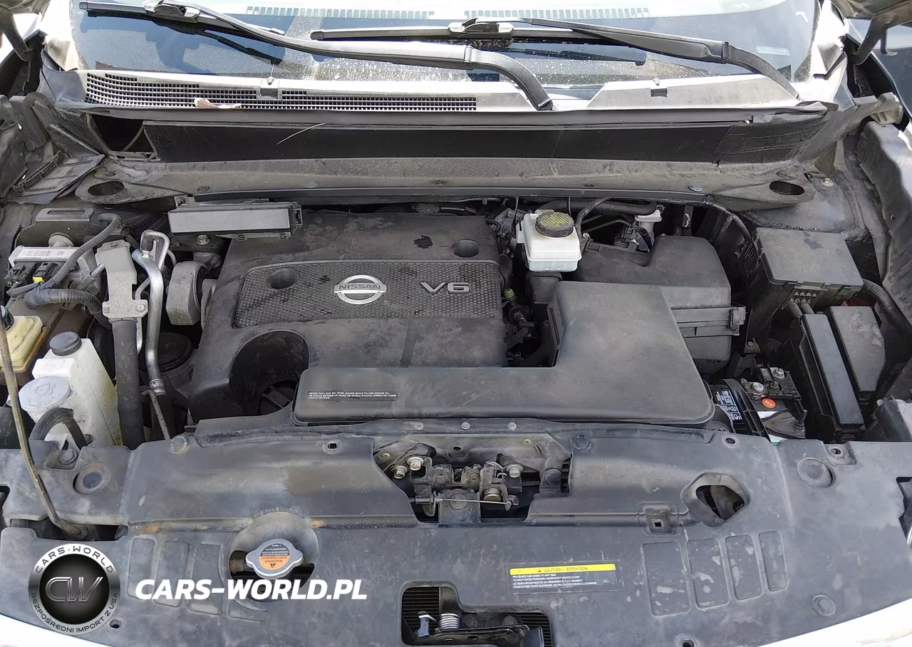 2014 Nissan Pathfinder Sl VIN:5N1AR2MM9EC657402 - 10