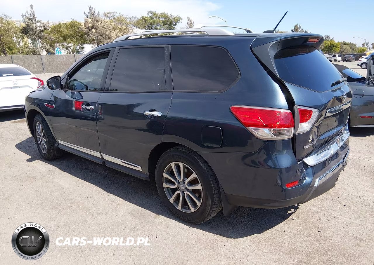 2014 Nissan Pathfinder Sl VIN:5N1AR2MM9EC657402 - 3