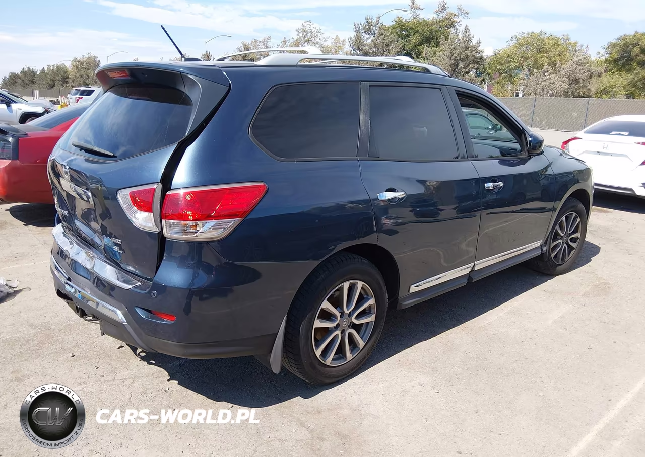 2014 Nissan Pathfinder Sl VIN:5N1AR2MM9EC657402 - 4