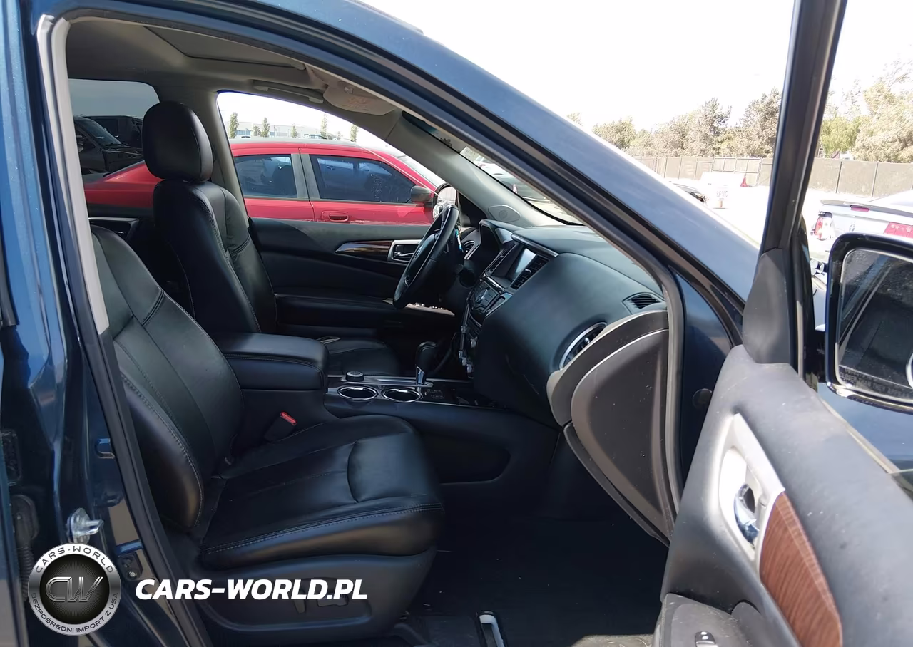 2014 Nissan Pathfinder Sl VIN:5N1AR2MM9EC657402 - 5