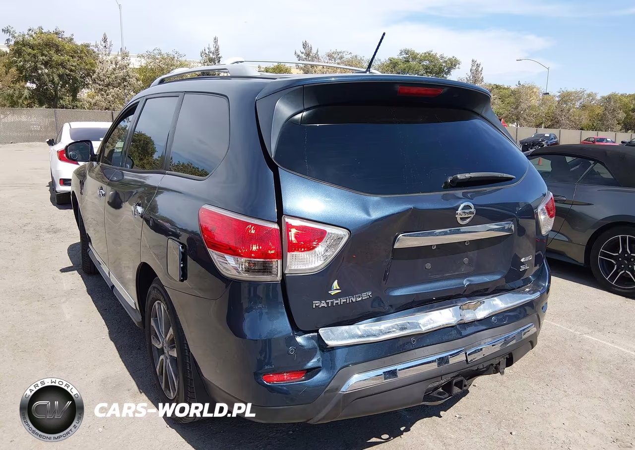 2014 Nissan Pathfinder Sl VIN:5N1AR2MM9EC657402 - 6