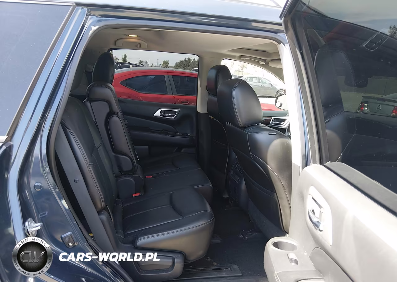 2014 Nissan Pathfinder Sl VIN:5N1AR2MM9EC657402 - 8