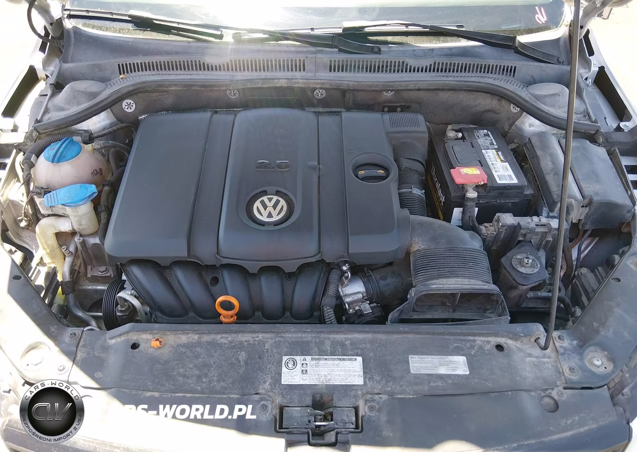 2013 Volkswagen Jetta 2.5L Se VIN:3VWDP7AJ6DM409472 - 10
