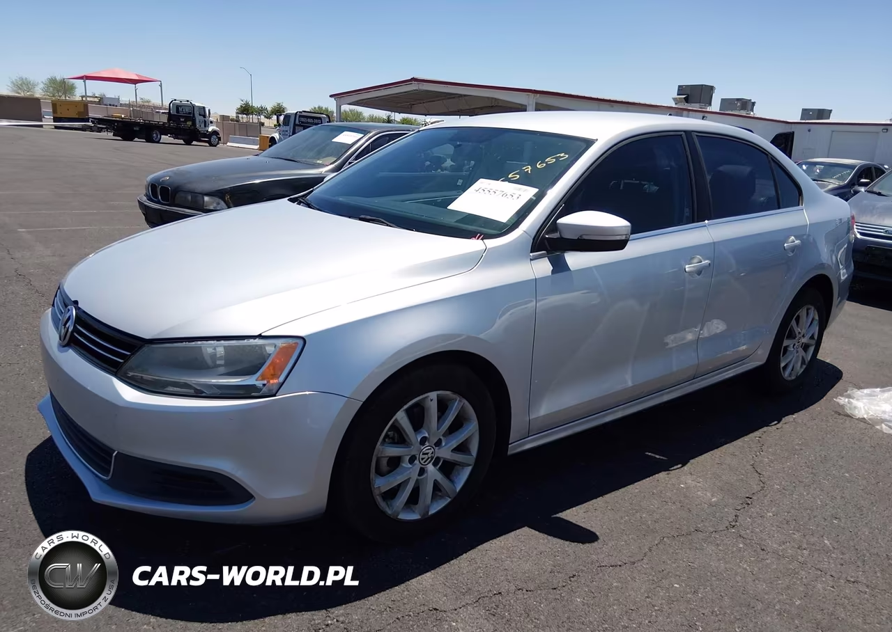 2013 Volkswagen Jetta 2.5L Se VIN:3VWDP7AJ6DM409472 - 2