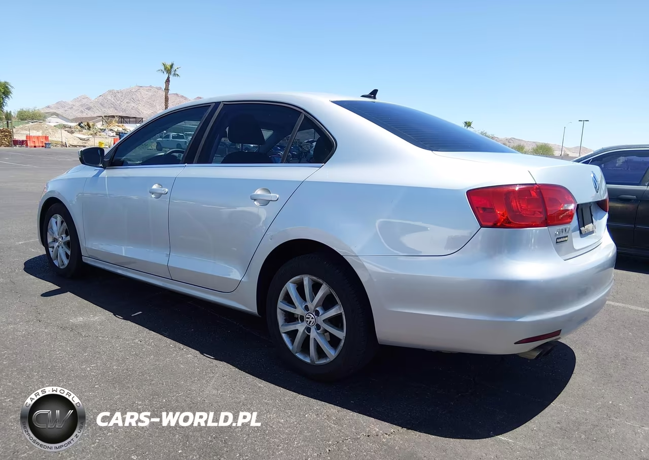2013 Volkswagen Jetta 2.5L Se VIN:3VWDP7AJ6DM409472 - 3