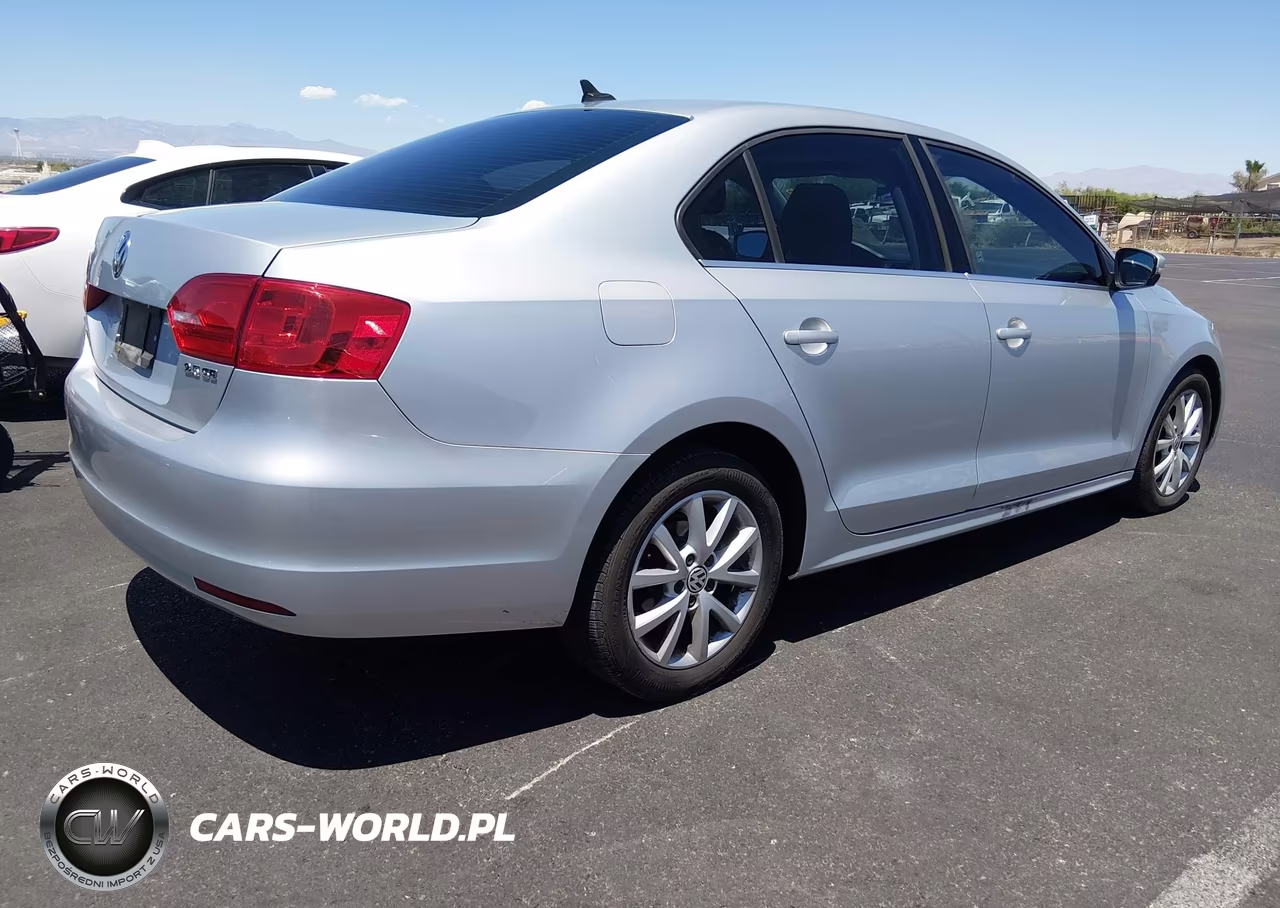 2013 Volkswagen Jetta 2.5L Se VIN:3VWDP7AJ6DM409472 - 4