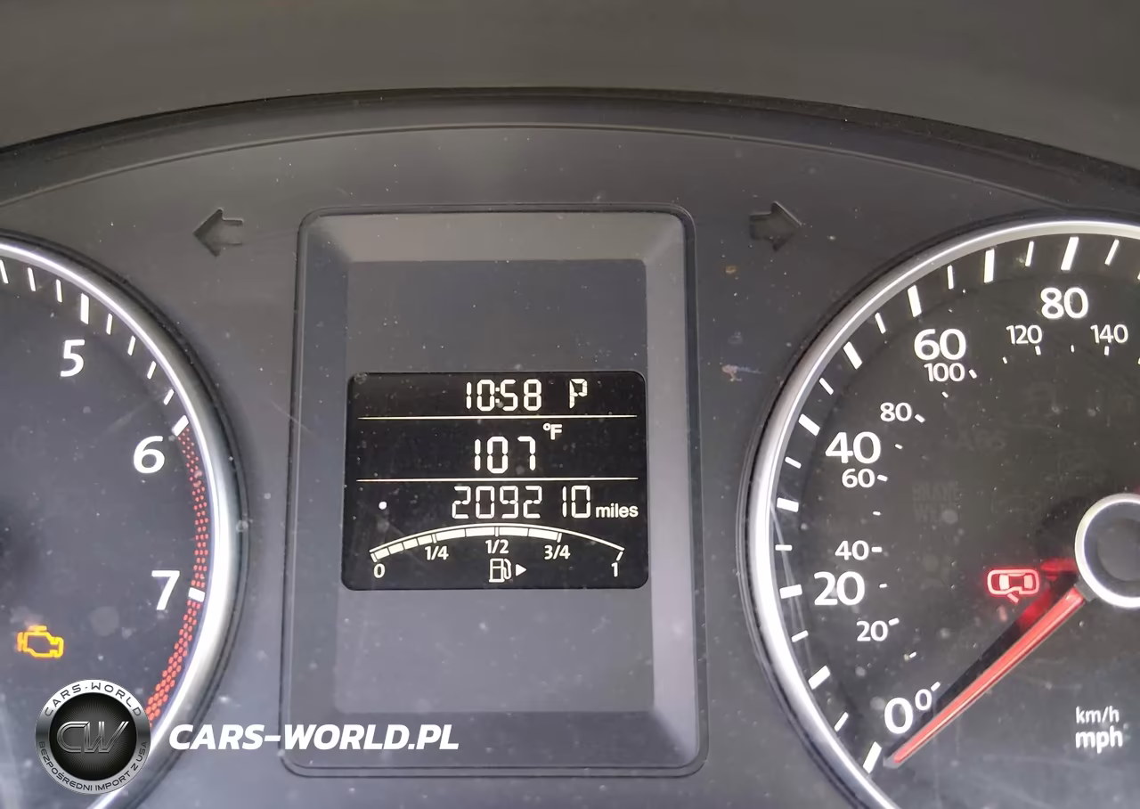 2013 Volkswagen Jetta 2.5L Se VIN:3VWDP7AJ6DM409472 - 7