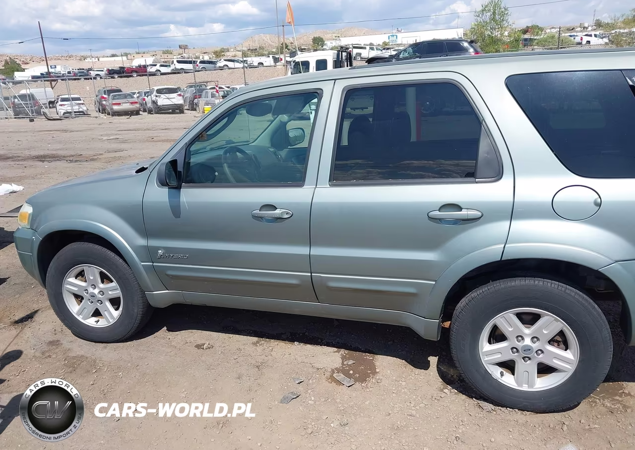 2006 Ford Escape Hybrid VIN:1FMCU96H36KC08756 - 12