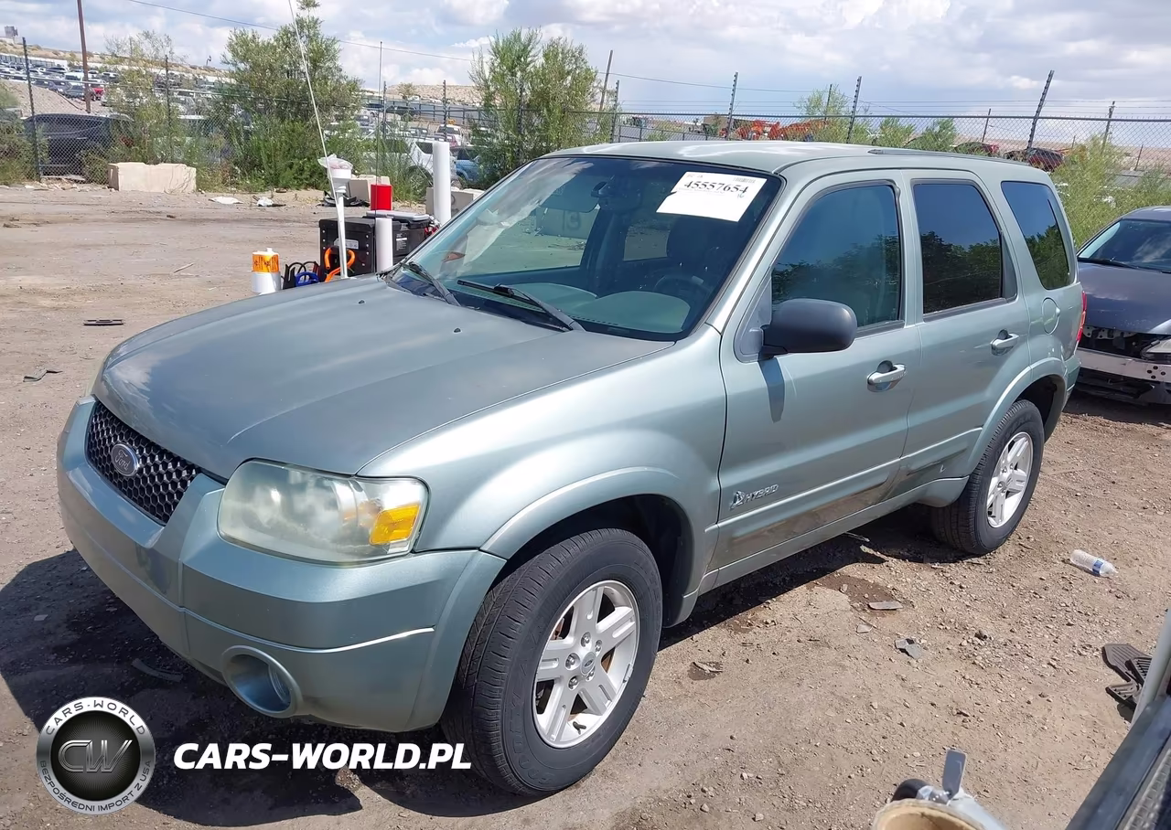 2006 Ford Escape Hybrid VIN:1FMCU96H36KC08756 - 2