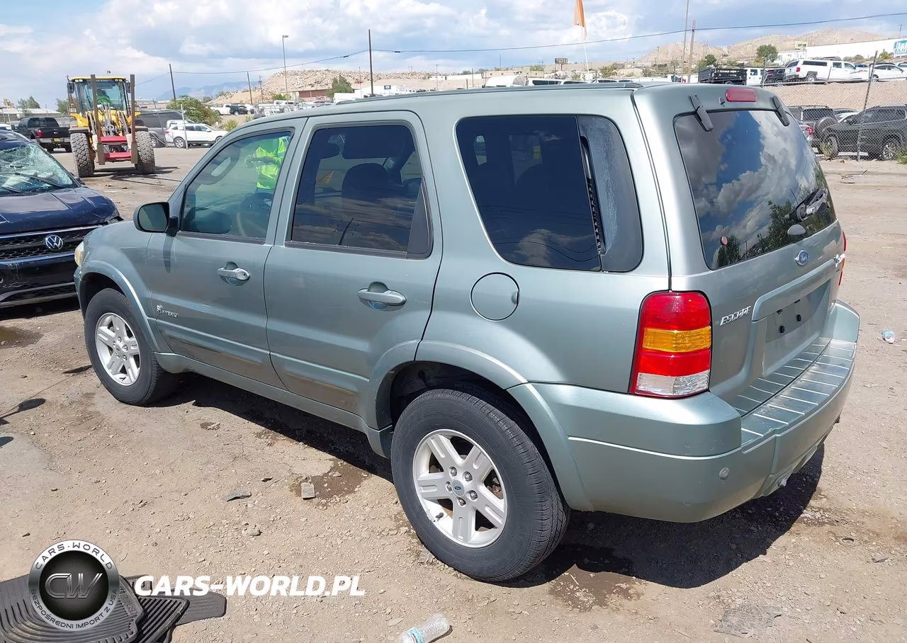 2006 Ford Escape Hybrid VIN:1FMCU96H36KC08756 - 3