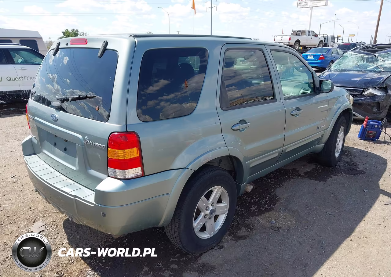 2006 Ford Escape Hybrid VIN:1FMCU96H36KC08756 - 4