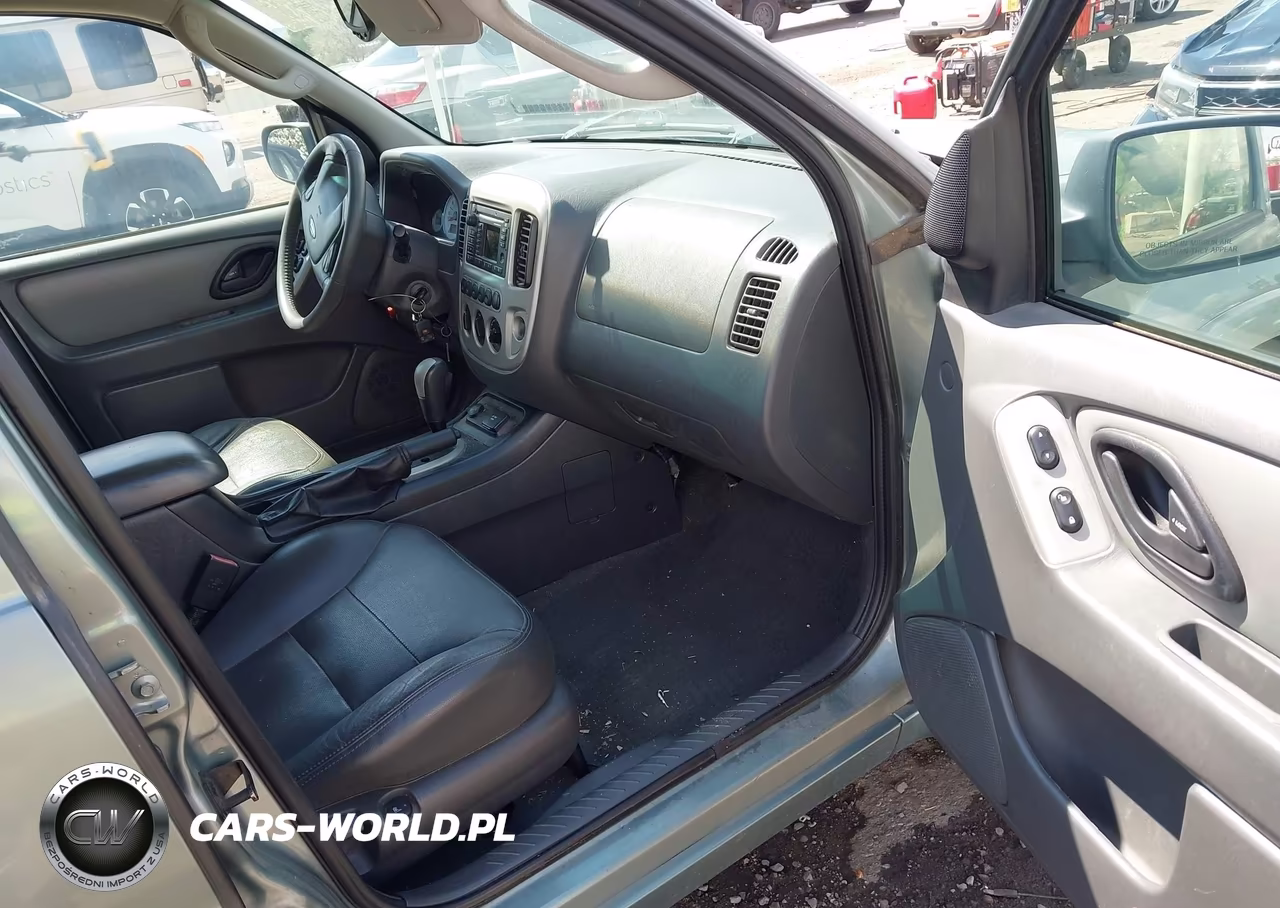 2006 Ford Escape Hybrid VIN:1FMCU96H36KC08756 - 5