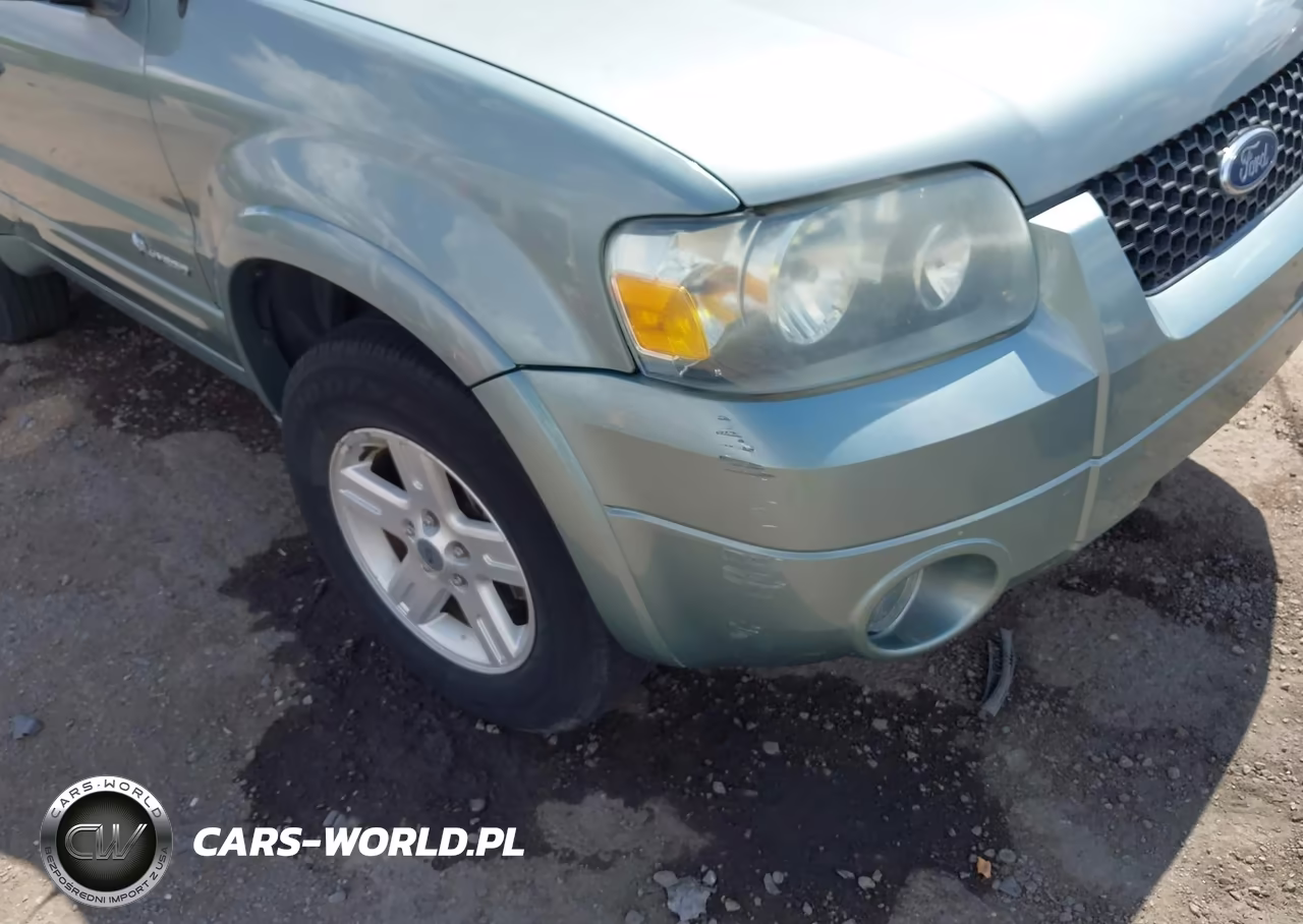 2006 Ford Escape Hybrid VIN:1FMCU96H36KC08756 - 6