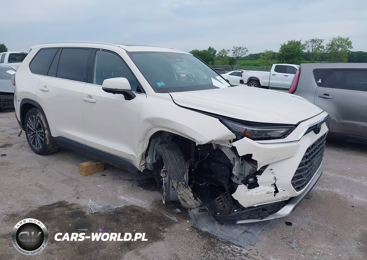2024 Toyota Grand Highlander Hybrid Platinum Max